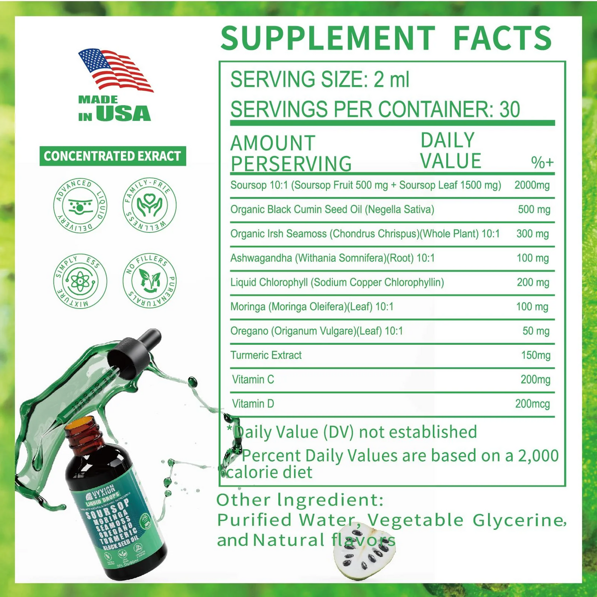 Pure Soursop 10 in 1