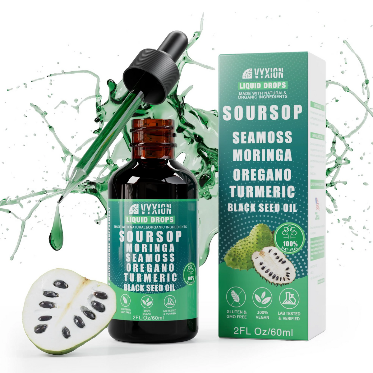 Pure Soursop 10 in 1