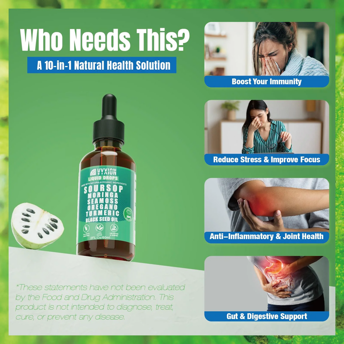 Pure Soursop 10 in 1